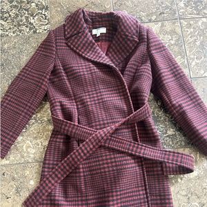 Anne Klein Women's Belted Wrap Coat